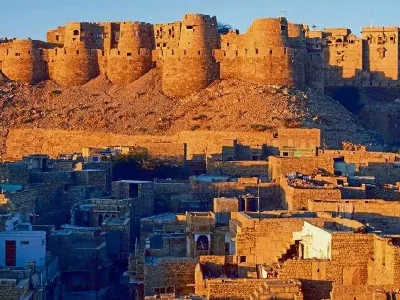 Jaisalmer-fort