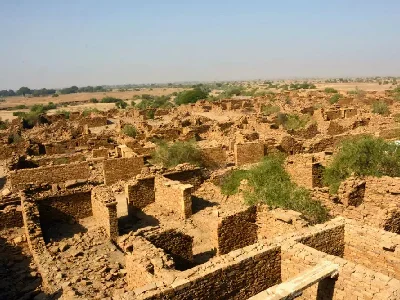 Kuldhara-Village